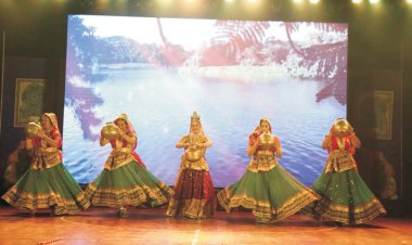 "सथवारो राधेश्याम को" की प्रस्तुति से मंत्रमुग्ध हुए दर्शक, एकल श्रीहरि वनवासी विकास ट्रस्ट का आयोजन