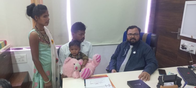 ડિવાઇસ કલોઝર પદ્ધતિ થી દક્ષિણ ગુજરાતમાં સર્વપ્રથમ વખત ડો. સ્નેહલ પટેલ દ્વારા કેથલેબમાં દર્દીની સારવાર કરવામાં આવી