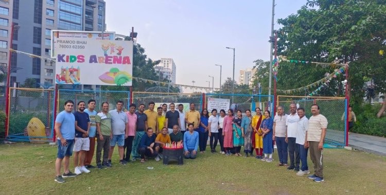 भावी पीढ़ी में संस्कार सिंचन का कार्य करते है ऐसे आयोजन: राजेश भारूका। 