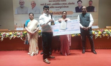 AM-NS Indiaના સહયોગીને રાજ્ય શ્રમ પુરસ્કારથી સન્માનિત