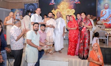 धर्म प्रवृत्ति में आगे बढ़ना है तो कान का सदपयोग करें : आचार्य श्री जिनमणिप्रभसूरीश्वरजी