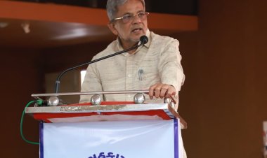 SGCCI તથા ધી સુરત ડિસ્ટ્રીકટ કો–ઓપરેટીવ બેંક લિ.ના સંયુકત ઉપક્રમે બારડોલી ખાતે ‘સહકારી ક્રાંતિઃ વિકસિત ભારતનો આધાર’વિષે કાર્યક્રમ યોજાયો