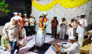 भरत माली के पिताजी को भावपूर्ण श्रद्धांजलि