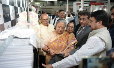 SGCCI દ્વારા સરસાણા ખાતે વિવનીટ એકઝીબીશન અને SGCCI ગારમેન્ટ એન્ડ સોર્સિંગ એક્ષ્પો– ર૦ર૪નો ભવ્ય શુભારંભ