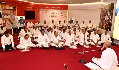 ગૃહસ્થ હોય કે સાધુ, શાંતિપૂર્ણ જીવન માટે સમતાની ભાવના કેળવો - શાંતિદૂત આચાર્યશ્રી મહાશ્રમણ