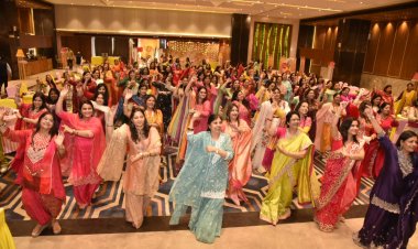 करवा चौथ विथ पंजाबी तड़का" का हुआ आयोजन 