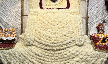 शरद पूर्णिमा पर विशाल भजन संध्या का हुआ आयोजन 