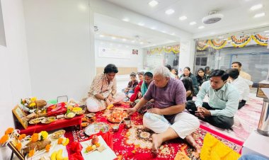 Dhan teras Puja Archana