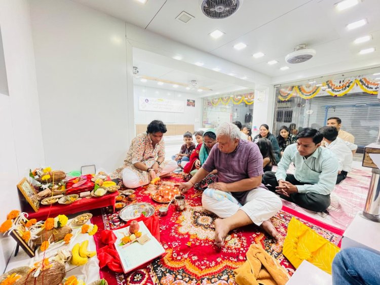 Dhan teras Puja Archana