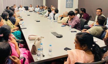 एकल श्री हरि की मीटिंग में आगामी कार्यक्रमों पर हुई चर्चा 