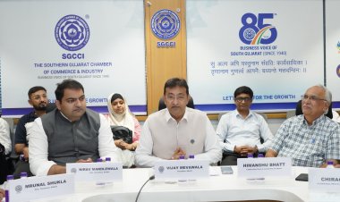 SGCCI દ્વારા HR Week અંતર્ગત Inspiring Excellence in Leadership and Workforce Dynamic વિષે સેશન યોજાયું