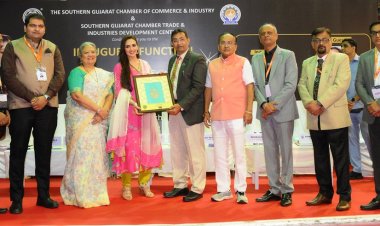 લોકપ્રિય ફિલ્મ અભિનેત્રી ઇશા દેઓલના હસ્તે SGCCI ના સ્પાર્કલ એકઝીબીશનનું ઉદ્‌ઘાટન