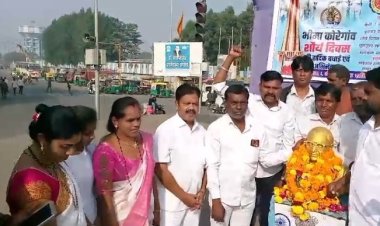 અમરોલી કોસાડમાં યુવા અગ્રણી દિપક કઢરેની આગેવાનીમાં શૌર્યદિનના અવસરે અભિવાદન કાર્યક્રમ યોજાયો