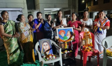 માતોશ્રી સાવિત્રીબાઈ જયોતીરાવ ફુલેની જન્મ જયંતી નિમિતે  અભિવાદન, ખીરદાન કાર્યક્રમ