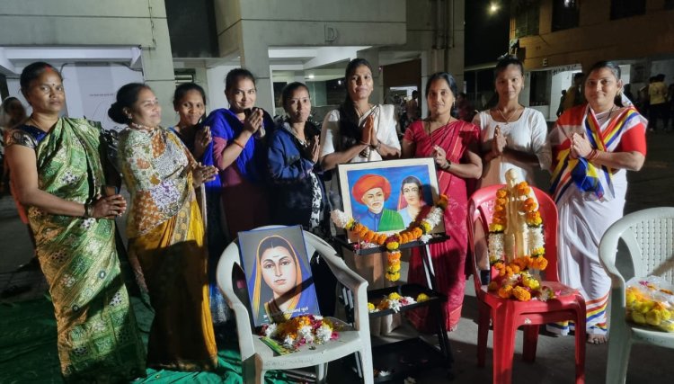 માતોશ્રી સાવિત્રીબાઈ જયોતીરાવ ફુલેની જન્મ જયંતી નિમિતે  અભિવાદન, ખીરદાન કાર્યક્રમ