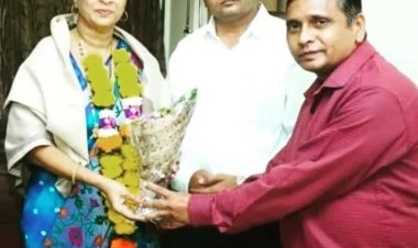 नगरसेविका अलकाबहन पाटिल के जन्मदिन पर उन्हें मिल रही है शुभकामनाएं