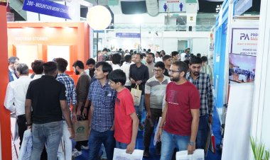 એસજીસીસીઆઈના 'ઉદ્યોગ' પ્રદર્શનને પ્રતિસાદ, દેશભરમાંથી ૧૮ હજારથી વધુ વિઝીટર્સે મુલાકાત લેતા એકઝીબીટર્સને સારી ઇન્કવાયરી જનરેટ થઇ