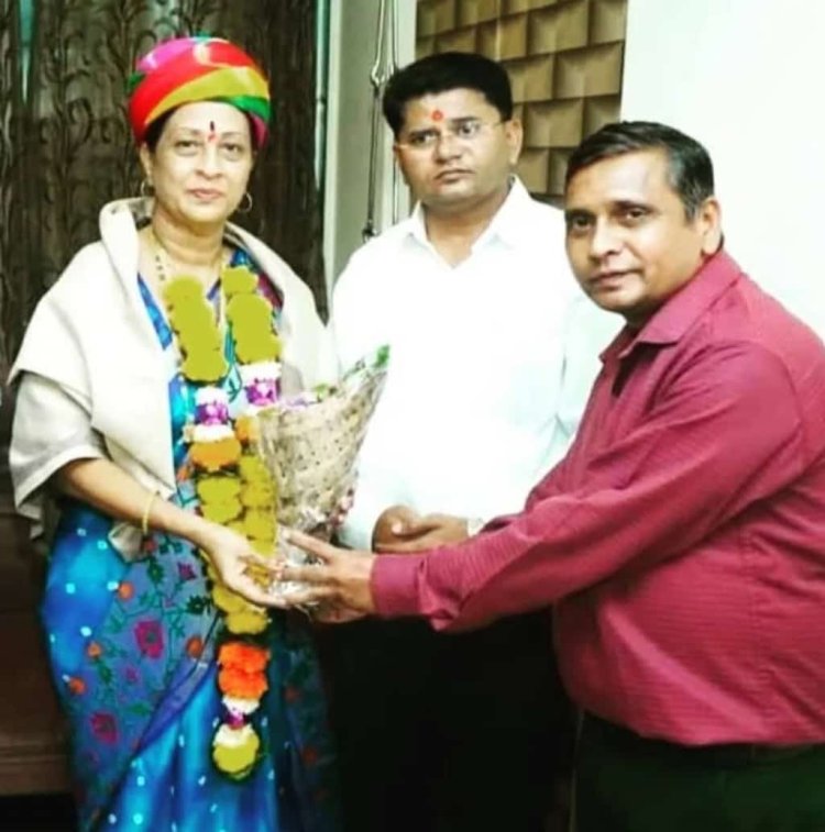 नगरसेविका अलकाबहन पाटिल के जन्मदिन पर उन्हें मिल रही है शुभकामनाएं