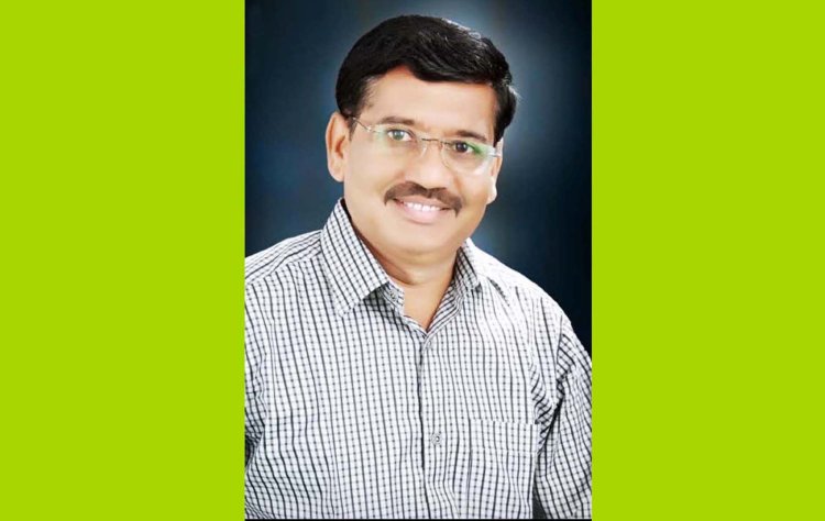 पत्रकार भरत माली ने मंगेश सालुंके कों जन्म दिन पर दी बधाई  