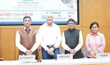 ચેમ્બર દ્વારા ‘ગારમેન્ટ ટેકનોલોજી, કવોલિટી અને પ્રોડકટીવિટી’વિષે સેમિનાર યોજાયો, ઉદ્યોગકારોને વિસ્તૃત જાણકારી અપાઇ