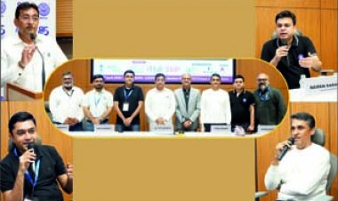 ચેમ્બરની સુરત સ્ટાર્ટઅપ સમિટમાં ‘Why Surat as a City? where innovation meets opportunity!’ વિષય પર પેનલ ડિસ્કશન યોજાઇ