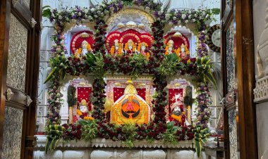 श्री हनुमान जन्मोत्सव पर हुआ भव्य आयोजन