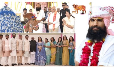 શ્રી સર્વેશ્વર ગૌધામના લાભાર્થે શ્રીમદ ભાગવત ગૌ સપ્તાહ જ્ઞાનયજ્ઞનું  ભાવનગર ખાતે આયોજન ત્રીજી મે સુધી