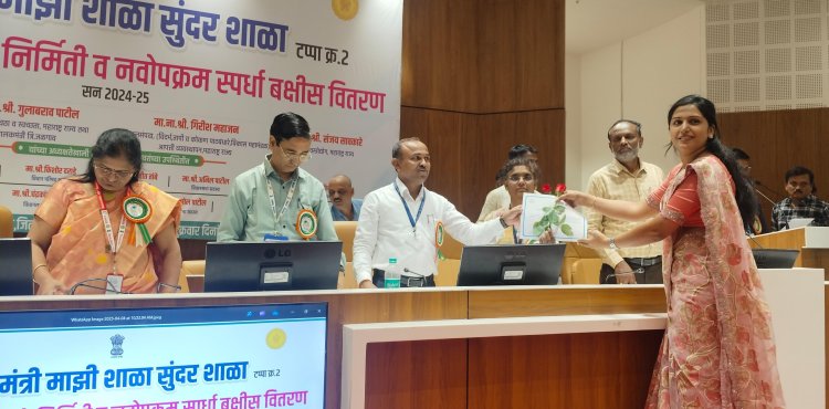 जान्हवी साळुंखे नॅशनल चैनल च्या माध्यमातून पूर्ण भारतात विद्यार्थ्यांच्या भेटीला येणार