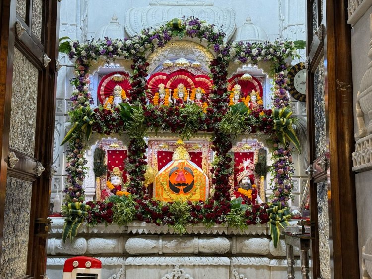 શ્રી હનુમાનજીના જન્મોત્સવ નિમિત્તે ભવ્ય કાર્યક્રમનું આયોજન કરાયું