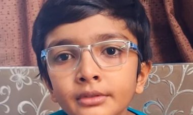 ટી એમ પટેલ ઇન્ટરનેશનલ સ્કૂલના વિદ્યાર્થિની અનોખી સિદ્ધિ, માત્ર ૨૪ સેકન્ડ માં  એ ટુ ઝેડ કાર કંપની ના નામો  યાદ કરીને સડસડાટ બોલી ગયો