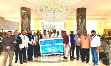 SGCCI ના પ્રતિનિધિ મંડળે તેહરાન ખાતે આયોજિત ‘ઈરાન એક્ષ્પો ૨૦૨૫’ અને ઈરાન ખાતેના ભારતીય રાજદૂત સાથે મુલાકાત કરી