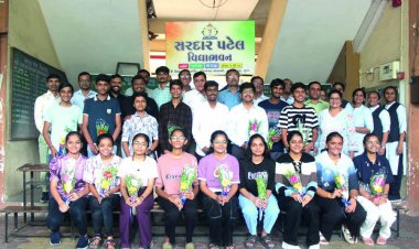 સરદાર પટેલ વિદ્યાભવનના 82 વિદ્યાર્થીઓમાંથી 18 વિદ્યાર્થીઓને એ-વન ગ્રેડ પ્રાપ્ત