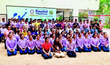 વરાછા સ્થિત કૌશલ વિદ્યાભવન ના વિદ્યાર્થીઓ એ સુરતમાં વગાડ્યો ડંકો 