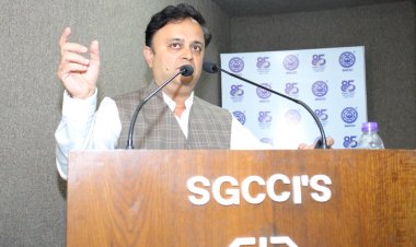 SGCCI અને SGITBA ના સંયુક્ત ઉપક્રમે ઈનકમ ટેક્ષ સેક્શન 43 B(h) તેમજ MSME સમાધાન અને GST ITC રૂટ ઓફ ઓલ પ્રોબ્લેમ્સ વિશે સેમિનાર યોજાયો