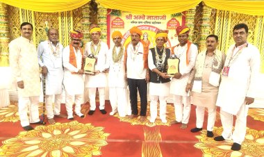 मदुराई में श्री अम्बे माताजी मंदिर की प्राण- प्रतिष्ठा महोत्सव सम्पन्न