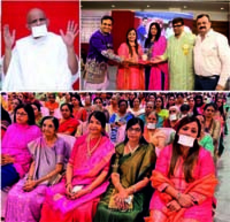 કોઈને અડવું નહીં એ શીખ્યા પણ કોઈને નડવું નહીં એ ના શીખીએ તો જીવન વ્યર્થ બની જાય – ધીરગુરુદેવ